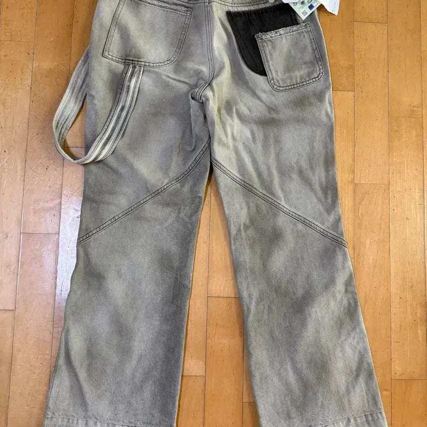 [BUNJANG] Panq Carpenter Pants Size 2 / 2size   panq 카펜터팬츠 새상품 판매