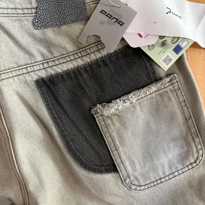 [BUNJANG] Panq Carpenter Pants Size 2 / 2size   panq 카펜터팬츠 새상품 판매