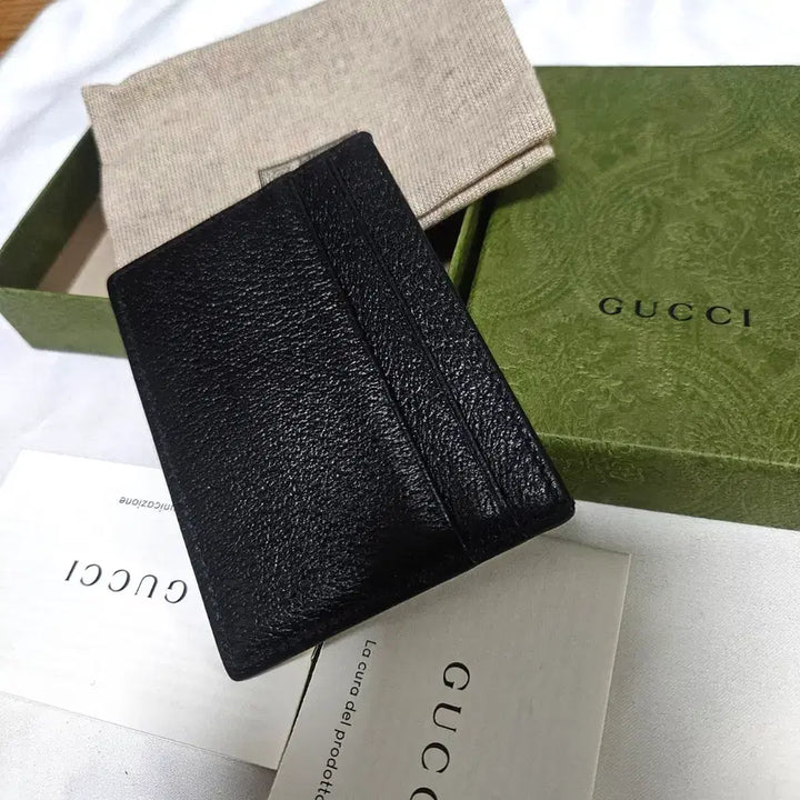 [BUNJANG] Gucci Card Wallet Gold Bee / 구찌 대장  카드지갑 금장 꿀벌  정품입니다 구성품 사진 참고해주세요