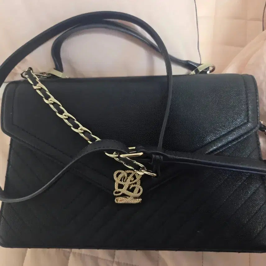 [BUNJANG] Louis Quatorze Satchel Bag / 루이까또즈 샤첼백