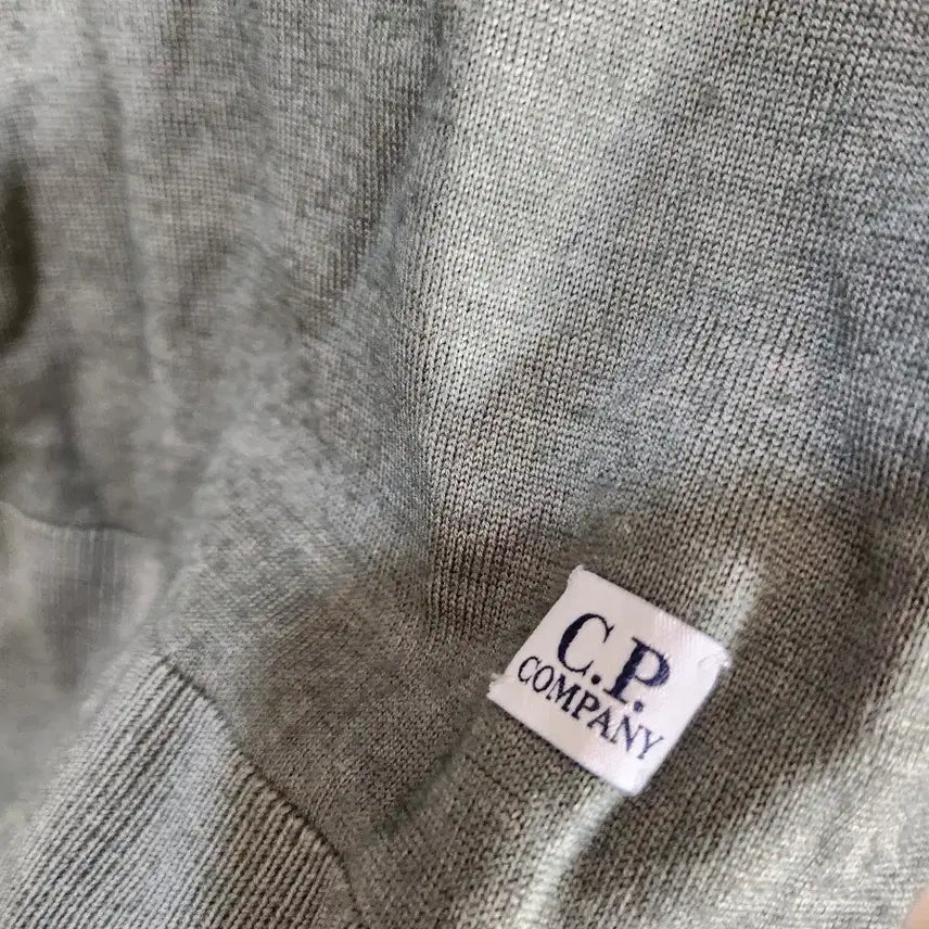 [BUNJANG] CP Company Merino Wool Knit Sweater / (새상품) CP컴퍼니 메리노 울 니트 46