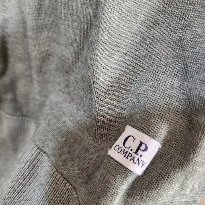 [BUNJANG] CP Company Merino Wool Knit Sweater / (새상품) CP컴퍼니 메리노 울 니트 46