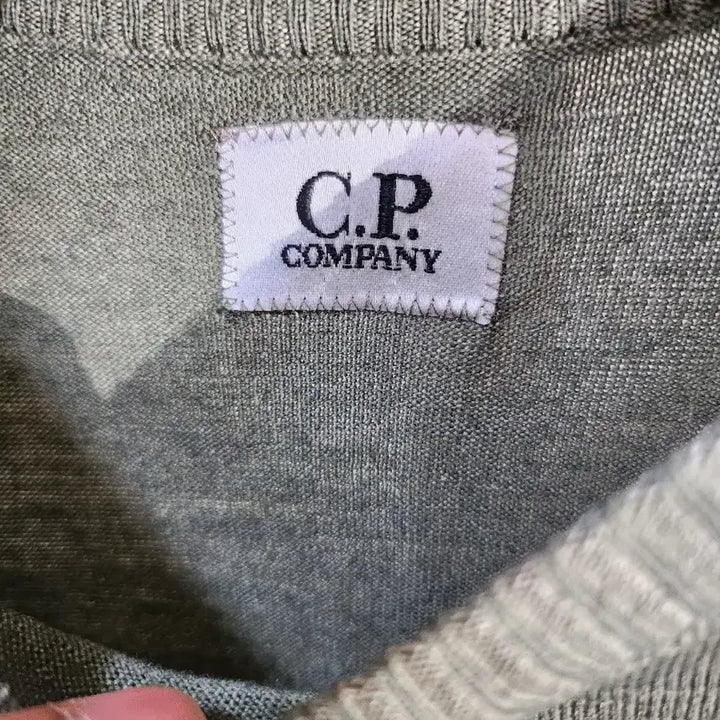 [BUNJANG] CP Company Merino Wool Knit Sweater / (새상품) CP컴퍼니 메리노 울 니트 46