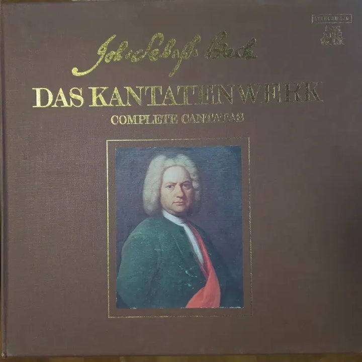 [BUNJANG] Telefunken Bach Cantatas LP Collection (12 Volumes) / 텔레풍켄(Telefunken) 발매 바흐 칸타타 LP 전집 12권