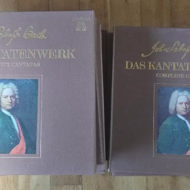 [BUNJANG] Telefunken Bach Cantatas LP Collection (12 Volumes) / 텔레풍켄(Telefunken) 발매 바흐 칸타타 LP 전집 12권