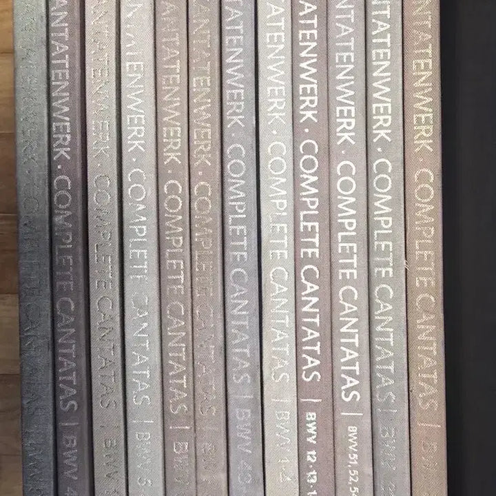 [BUNJANG] Telefunken Bach Cantatas LP Collection (12 Volumes) / 텔레풍켄(Telefunken) 발매 바흐 칸타타 LP 전집 12권
