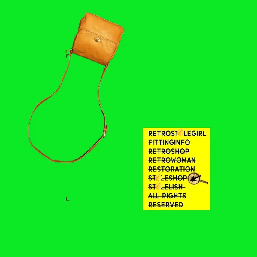 [BUNJANG] 7141 Leather Crossbody Bag / 7141 크로스가방 크로스백 가죽백 가죽가방 빈티지가방 여성가방 남자백