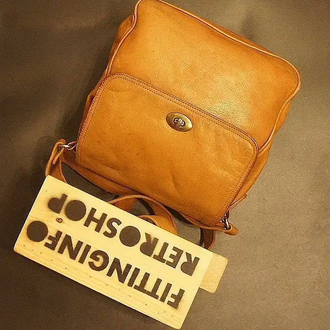 [BUNJANG] 7141 Leather Crossbody Bag / 7141 크로스가방 크로스백 가죽백 가죽가방 빈티지가방 여성가방 남자백