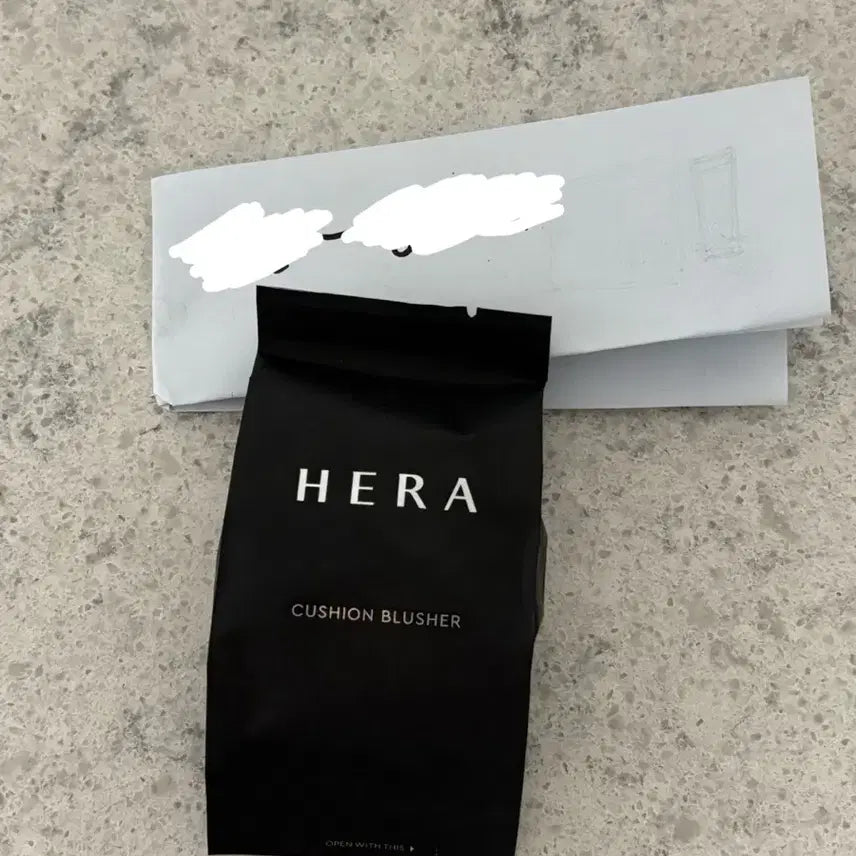 [BUNJANG] Hera Cushion Blusher Pink Charm (Sealed) / (미개봉) 헤라 쿠션 블러셔 핑크참 새상품