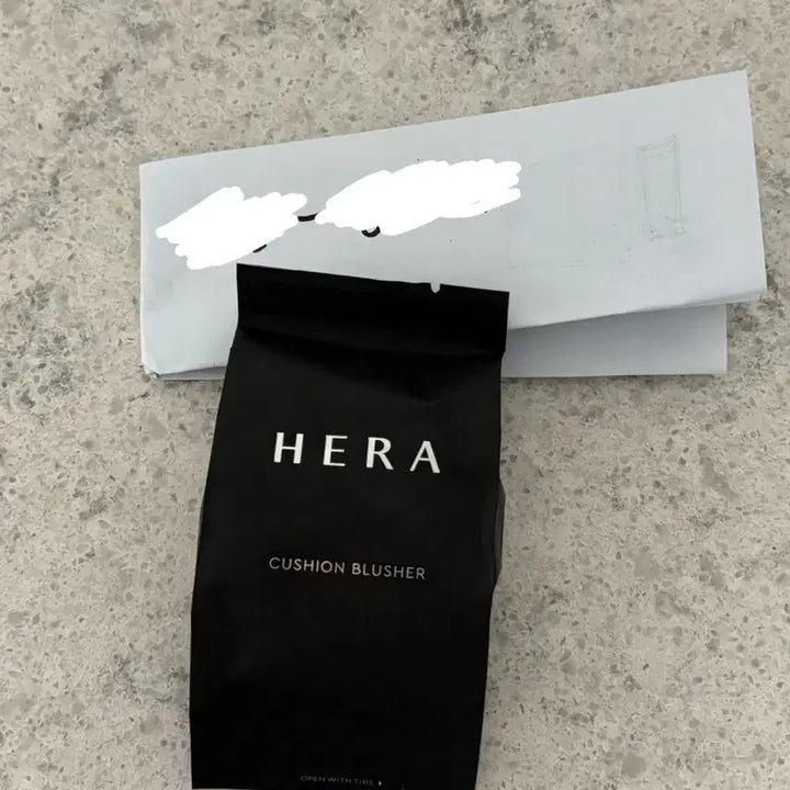 [BUNJANG] Hera Cushion Blusher Pink Charm (Sealed) / (미개봉) 헤라 쿠션 블러셔 핑크참 새상품