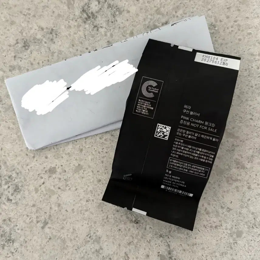 [BUNJANG] Hera Cushion Blusher Pink Charm (Sealed) / (미개봉) 헤라 쿠션 블러셔 핑크참 새상품