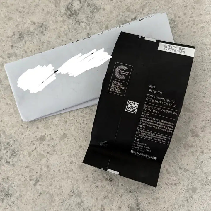 [BUNJANG] Hera Cushion Blusher Pink Charm (Sealed) / (미개봉) 헤라 쿠션 블러셔 핑크참 새상품