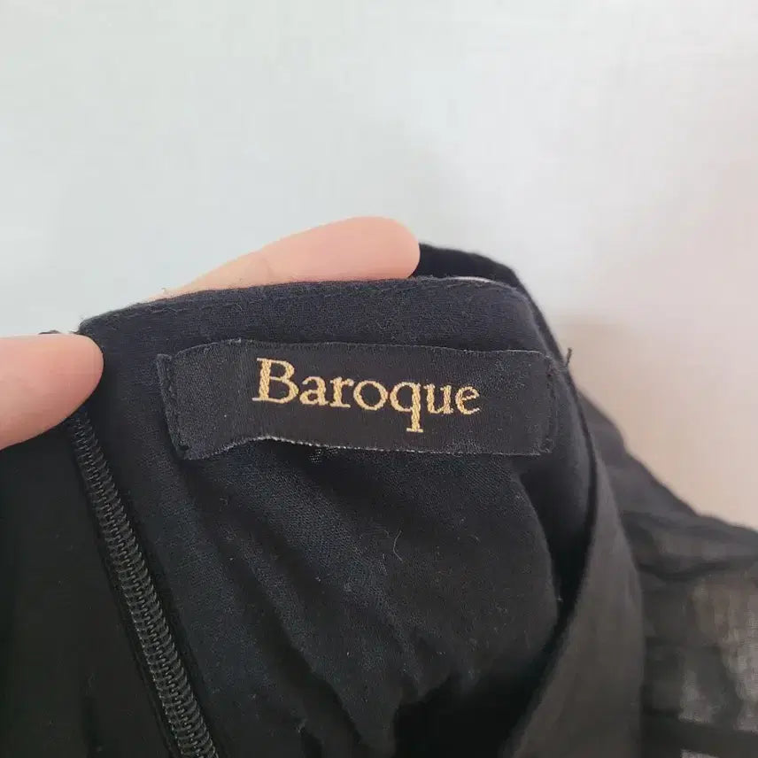 [BUNJANG] Baroque Cream Brulee Canelé Dress / 바로크 크림브륄레 까눌레