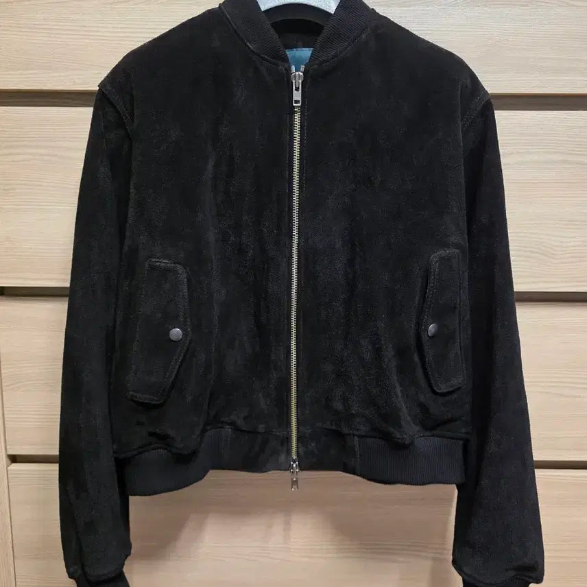 [BUNJANG] Under My Car Suede Jacket - Size 1 / 언더마이카 불꽃 스웨이드 자켓 1 사이즈