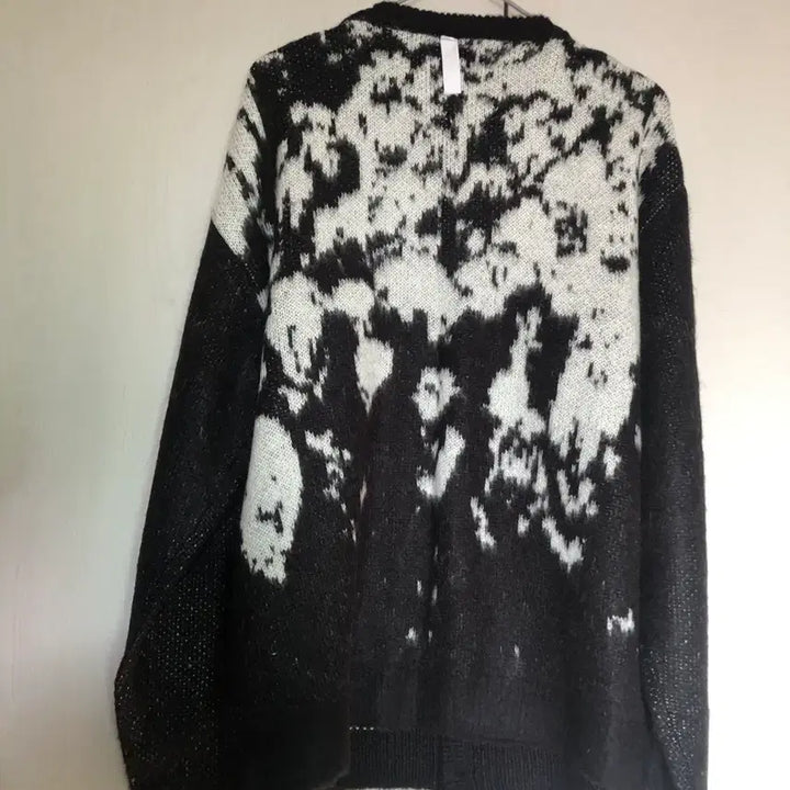 [BUNJANG] No.Manual PPS Hair Knit Black S Unisex / 노매뉴얼 PPS 헤어리 니트 블랙S 남녀공용 새상품