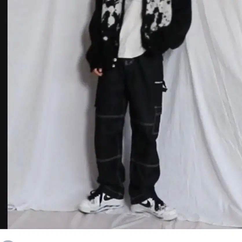 [BUNJANG] No.Manual PPS Hair Knit Black S Unisex / 노매뉴얼 PPS 헤어리 니트 블랙S 남녀공용 새상품