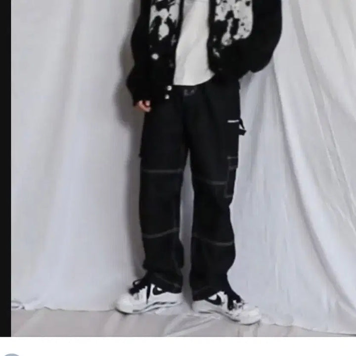 [BUNJANG] No.Manual PPS Hair Knit Black S Unisex / 노매뉴얼 PPS 헤어리 니트 블랙S 남녀공용 새상품