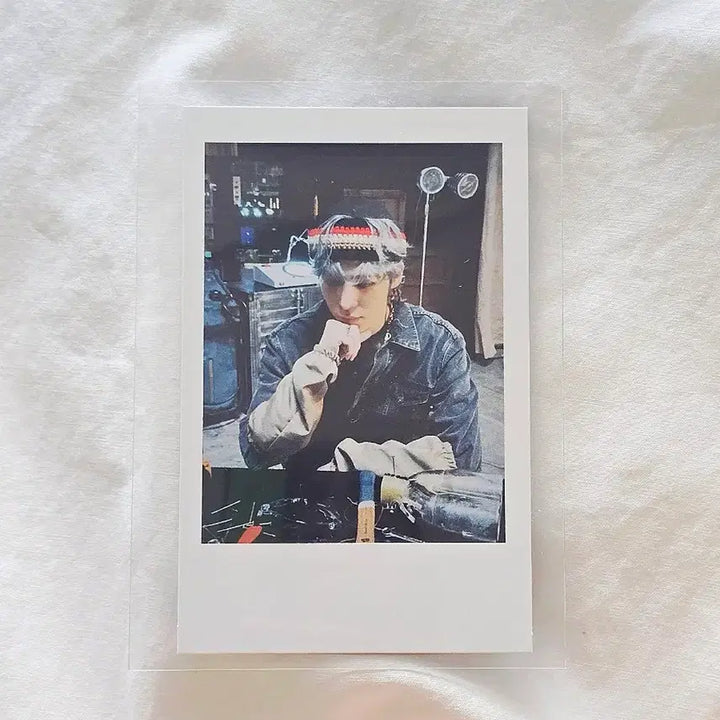 [BUNJANG] ATEEZ Yunho Polaroid Photocard / 에이티즈 윤호 포카 미친폼 미니 폴라로이드 버전
