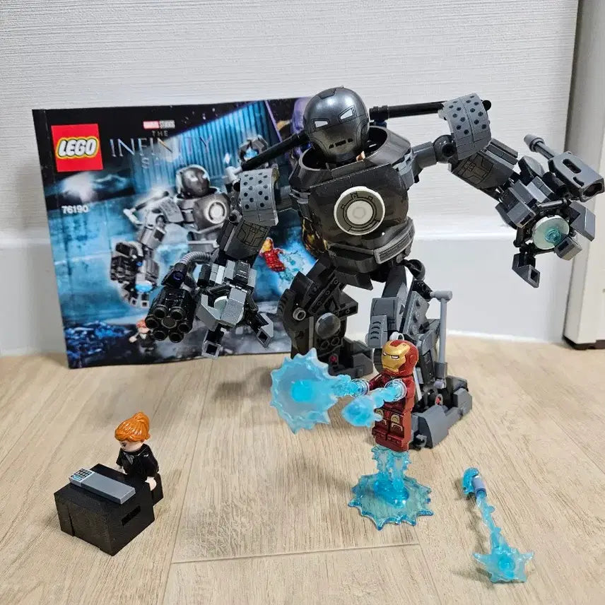 [BUNJANG] Lego 76190 Superheroes Toy / 레고 76190 슈퍼히어로 팝니다