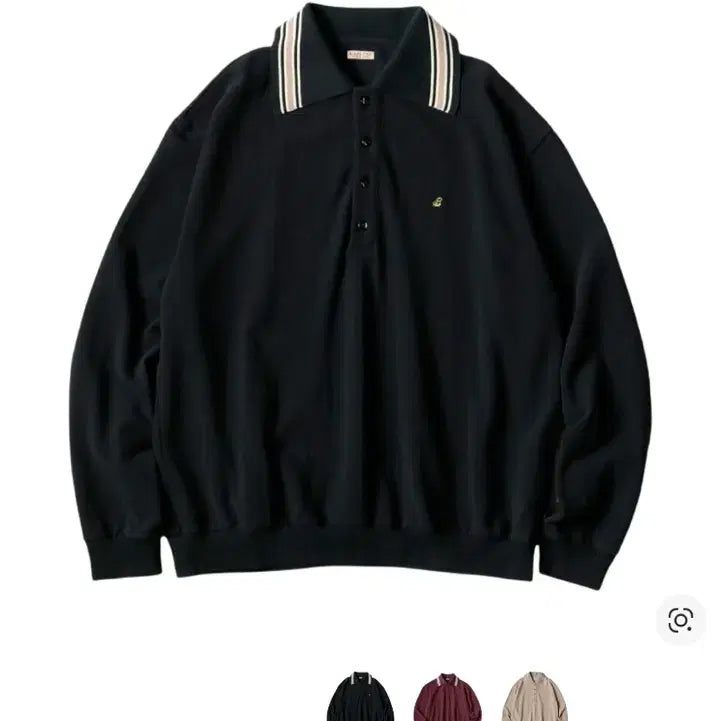 [SOLD OUT] [새상품 2] 캐피탈 피케 랑글 블랙