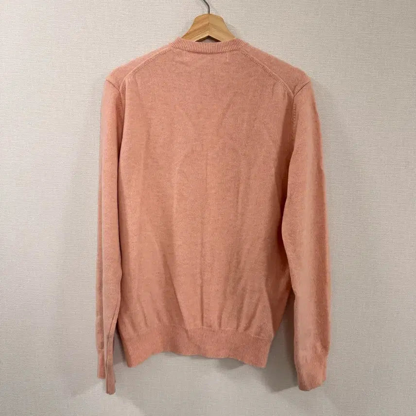 [BUNJANG] Comme des Garcons Pastel Small Red Emblem Cardigan / (M) 꼼데가르송 파스텔 스몰 레드 와펜 가디건 새상품