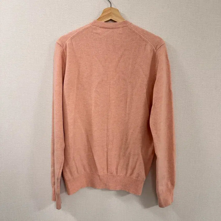 [BUNJANG] Comme des Garcons Pastel Small Red Emblem Cardigan / (M) 꼼데가르송 파스텔 스몰 레드 와펜 가디건 새상품