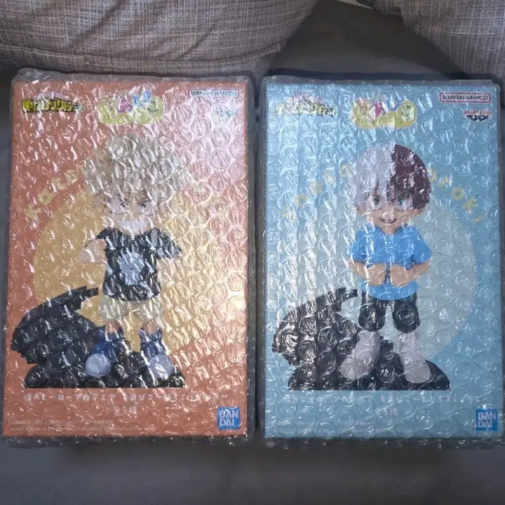 [SOLD OUT] 미개봉) 나히아 히로아카 치아피코 바쿠고 쇼토 일괄