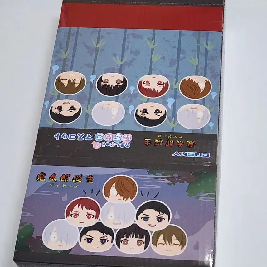 [BUNJANG] Gegede Gegege No Kitaro Manju Set (8 Types) / 게게게 게나조 만쥬 8종