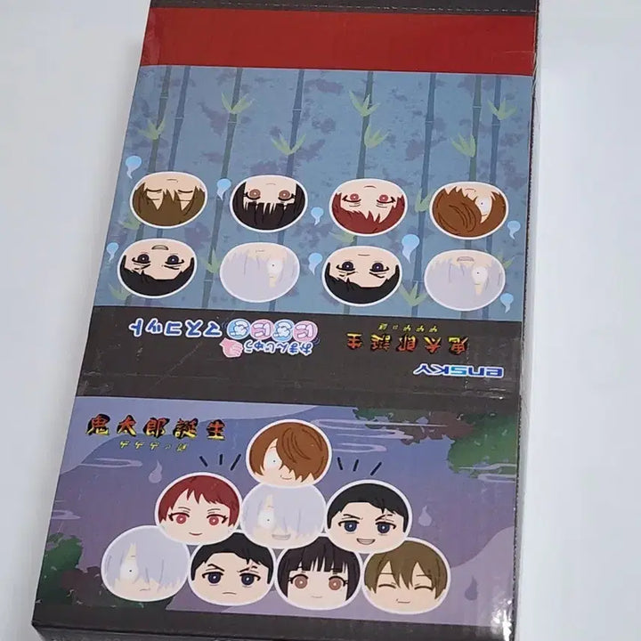 [BUNJANG] Gegede Gegege No Kitaro Manju Set (8 Types) / 게게게 게나조 만쥬 8종