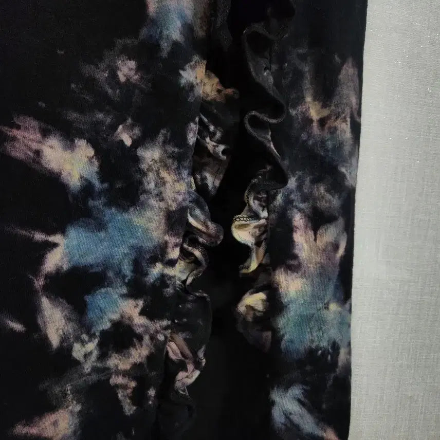 [BUNJANG] Loose Fit Cotton Black Dyed Maxi Dress / 새것)루즈핏 코튼 블랙 염색 원피스