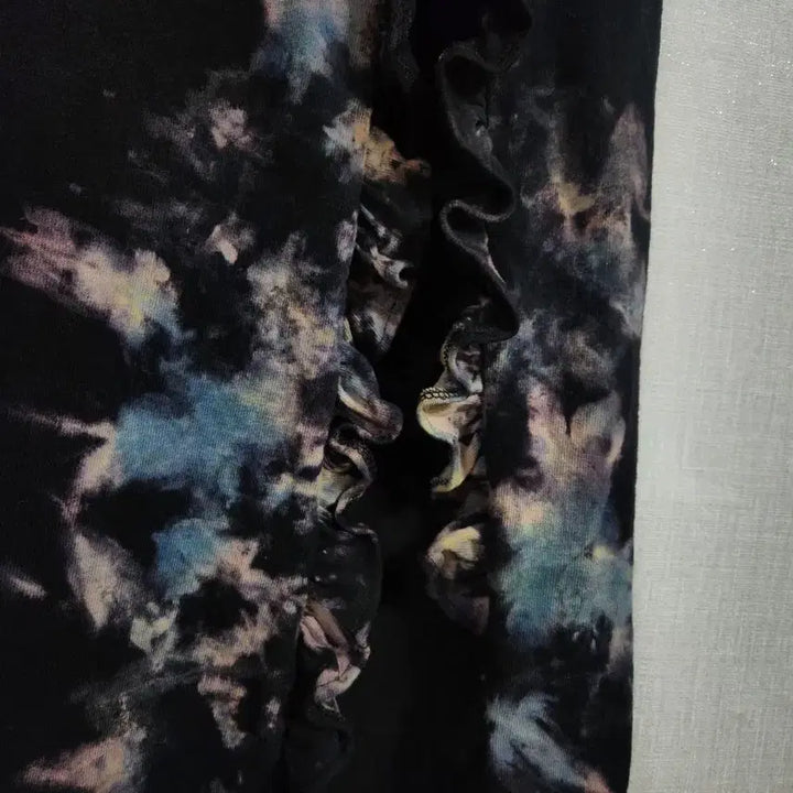 [BUNJANG] Loose Fit Cotton Black Dyed Maxi Dress / 새것)루즈핏 코튼 블랙 염색 원피스