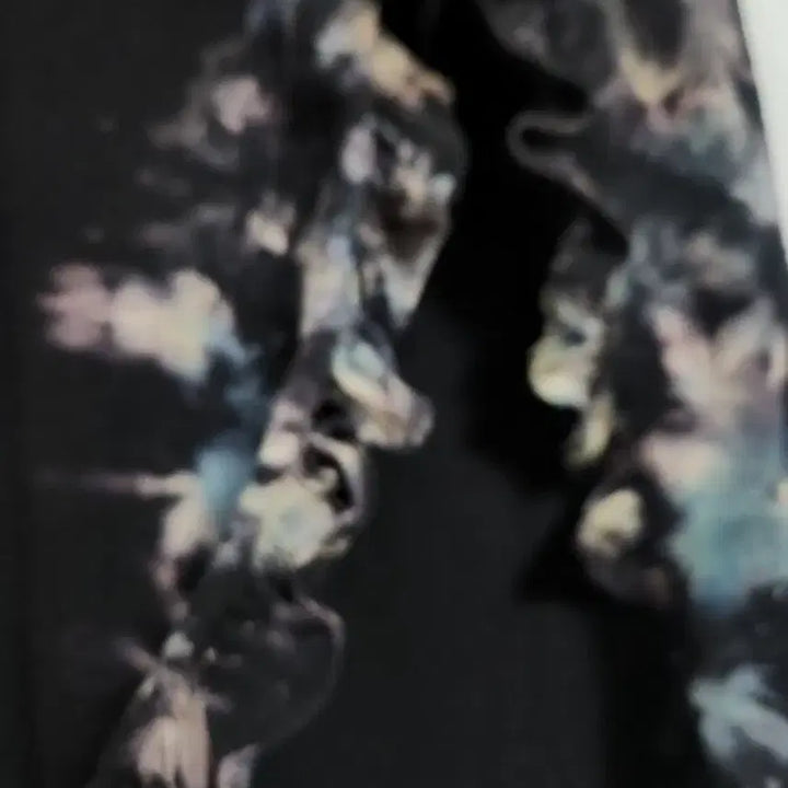[BUNJANG] Loose Fit Cotton Black Dyed Maxi Dress / 새것)루즈핏 코튼 블랙 염색 원피스