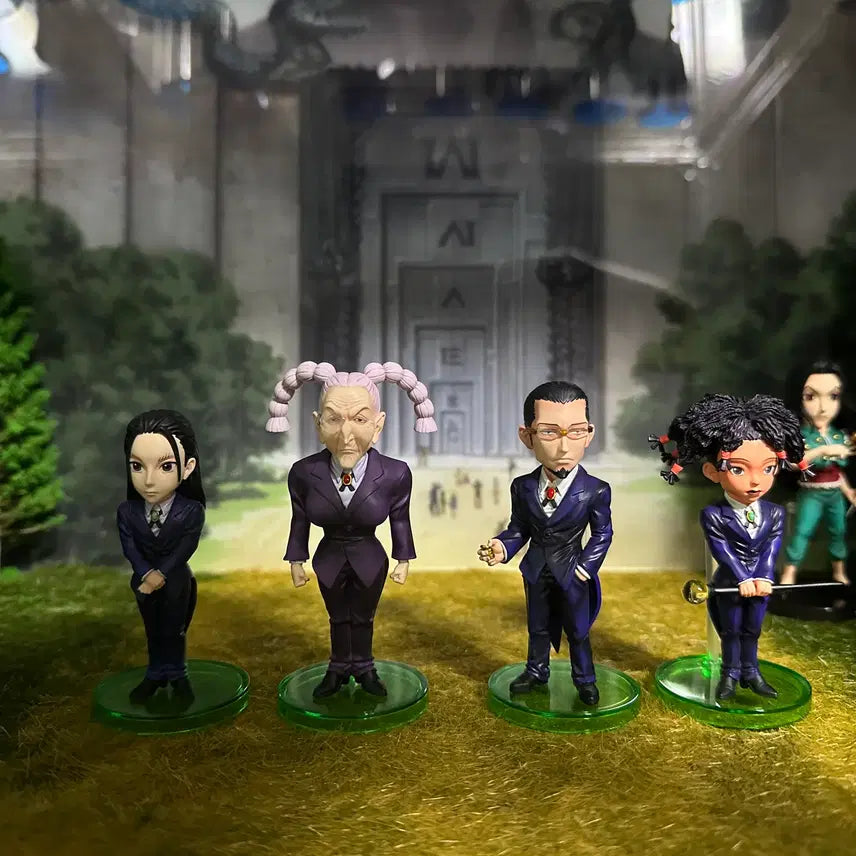 [BUNJANG] POWER Hunter x Hunter Butler 4-Piece Resin Figure Set / POWER 헌터X헌터 VIP제품 집사 4종 레진 월콜 판매