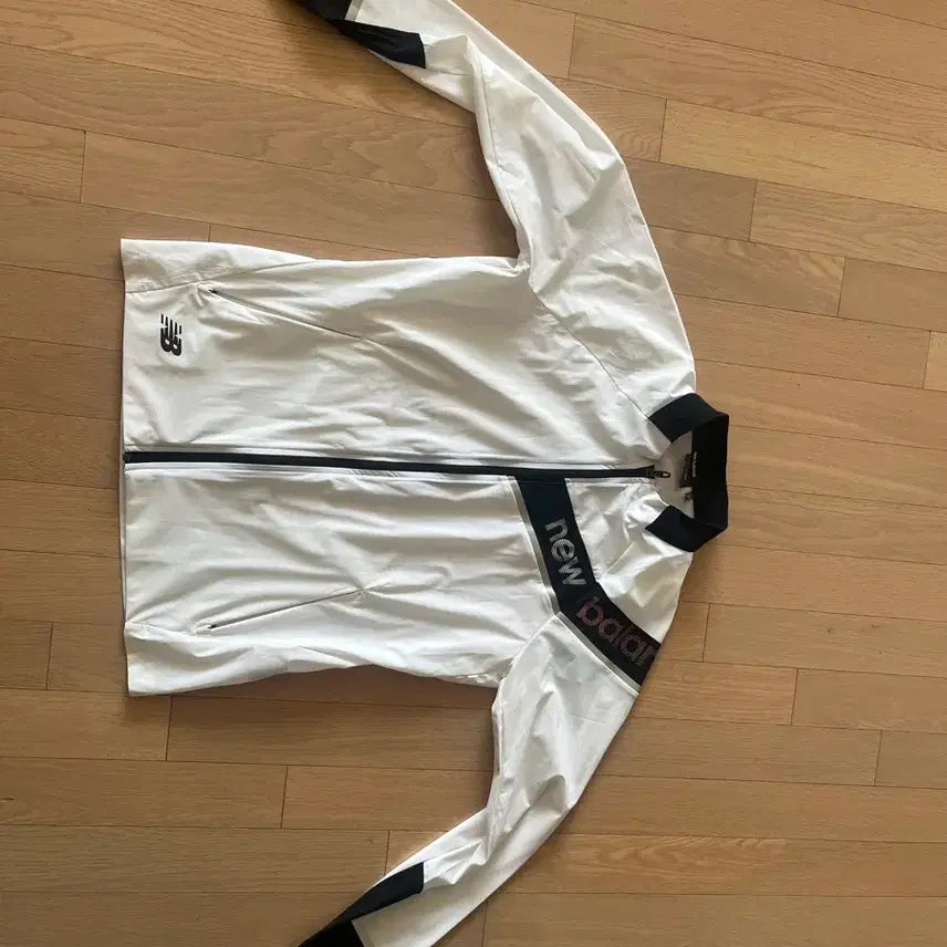 [BUNJANG] New Balance Color Block Zip-Up Jacket / 뉴발란스 자켓 105(xl)