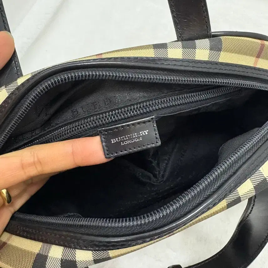 [BUNJANG] Burberry Nova Check Tote Bag / 버버리 노바체크 토트백(정품)
