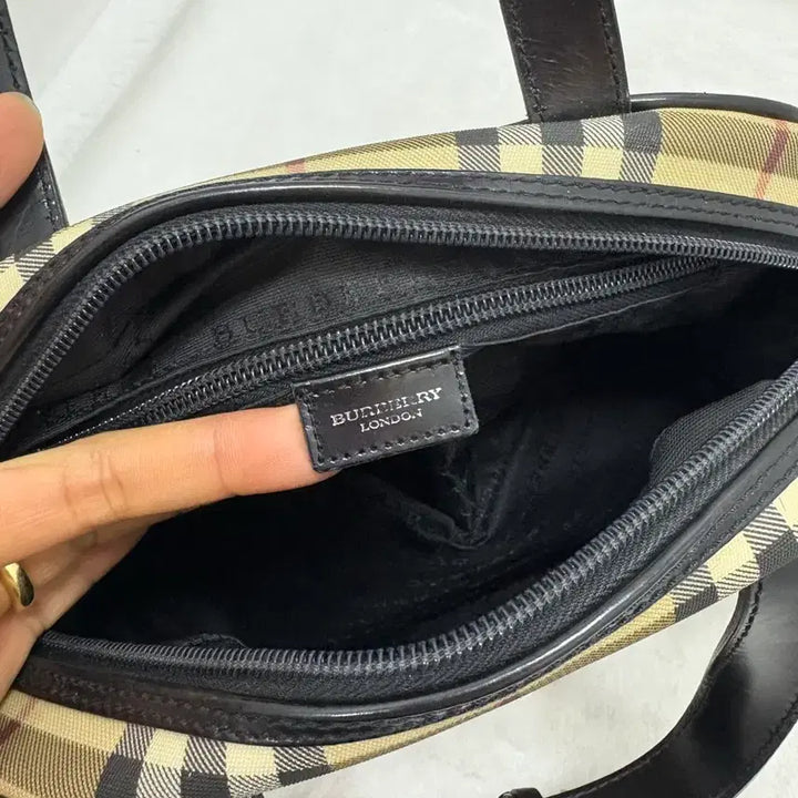 [BUNJANG] Burberry Nova Check Tote Bag / 버버리 노바체크 토트백(정품)