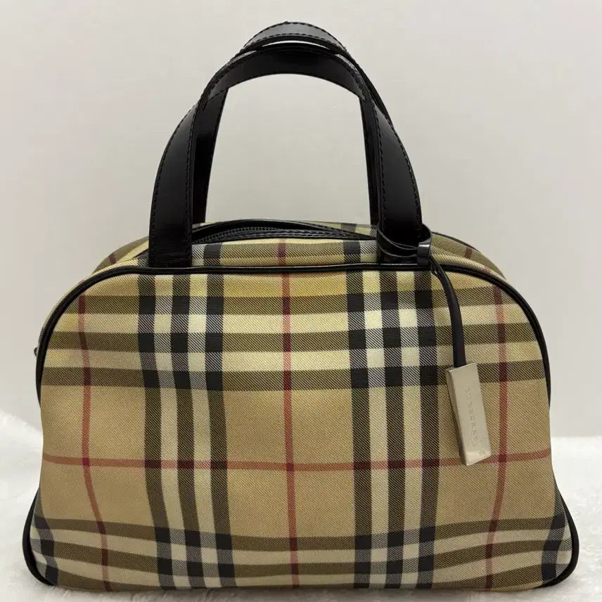 [BUNJANG] Burberry Nova Check Tote Bag / 버버리 노바체크 토트백(정품)