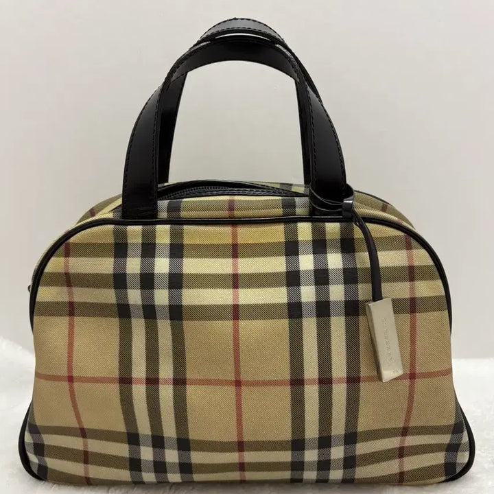 [BUNJANG] Burberry Nova Check Tote Bag / 버버리 노바체크 토트백(정품)
