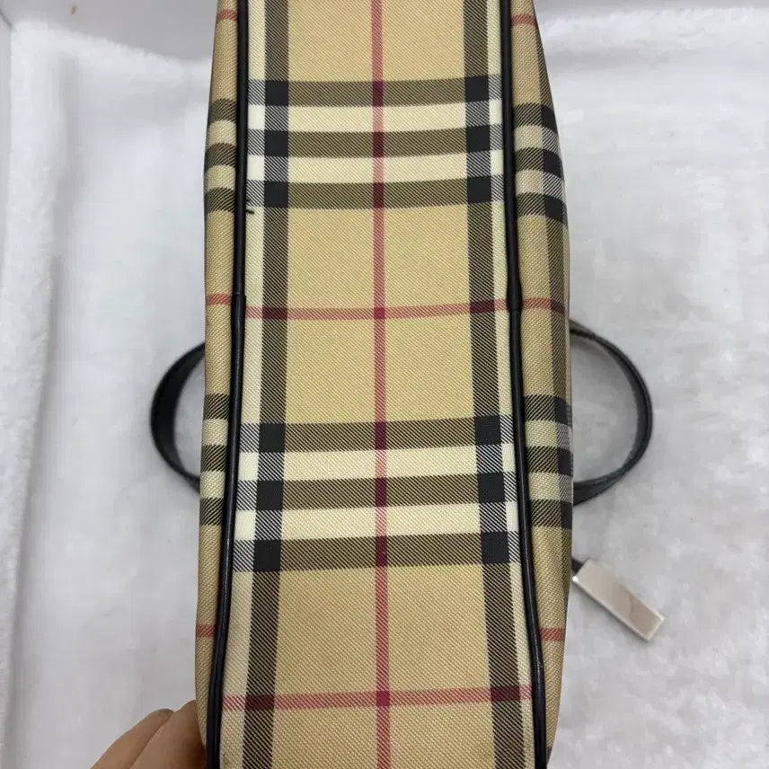 [BUNJANG] Burberry Nova Check Tote Bag / 버버리 노바체크 토트백(정품)