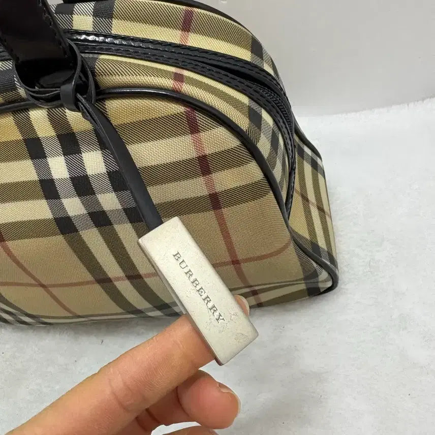 [BUNJANG] Burberry Nova Check Tote Bag / 버버리 노바체크 토트백(정품)
