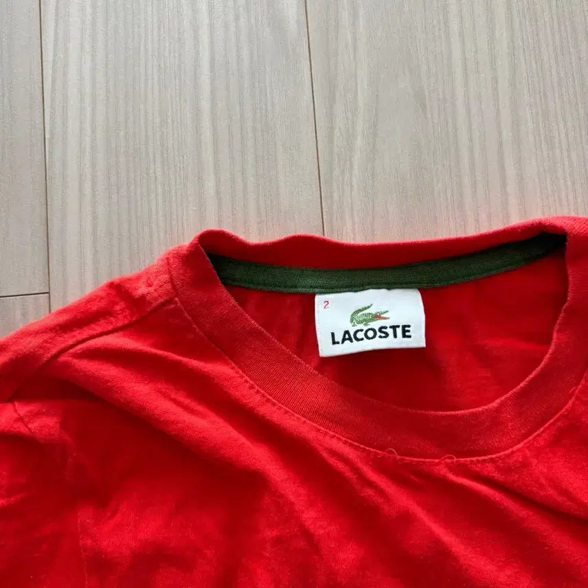 [BUNJANG] Lacoste Short Sleeve T-shirt / 라코스테 반팔티