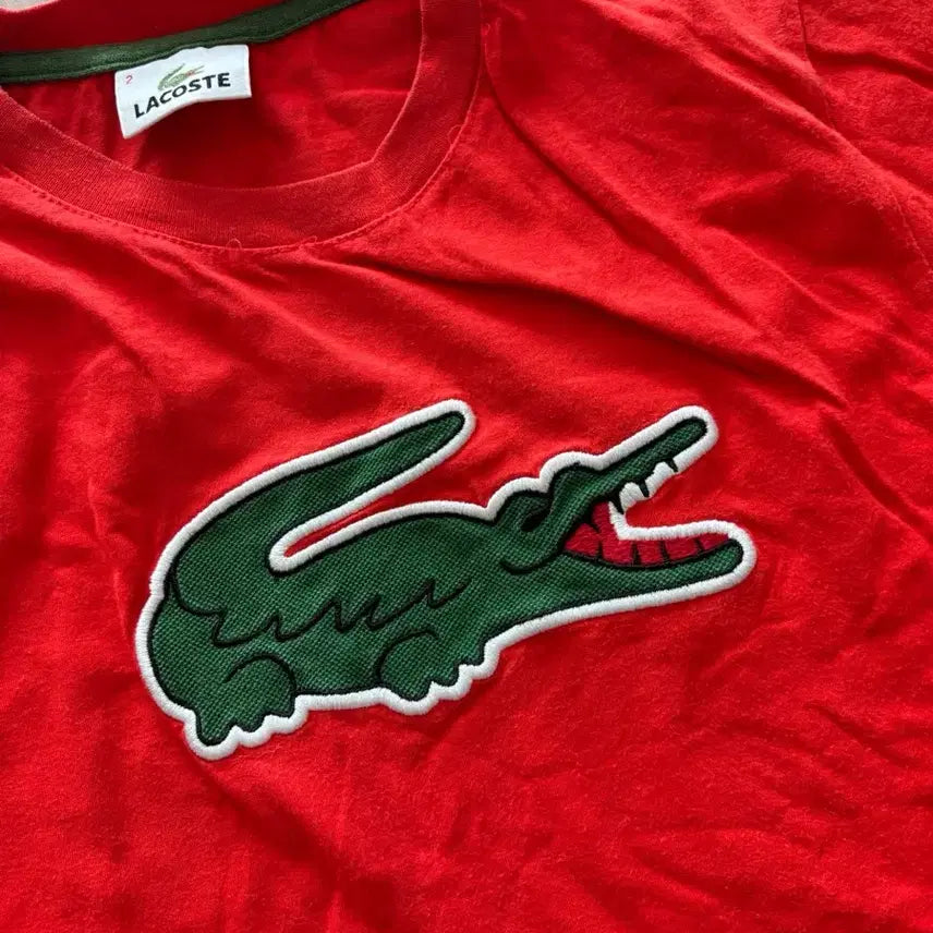 [BUNJANG] Lacoste Short Sleeve T-shirt / 라코스테 반팔티