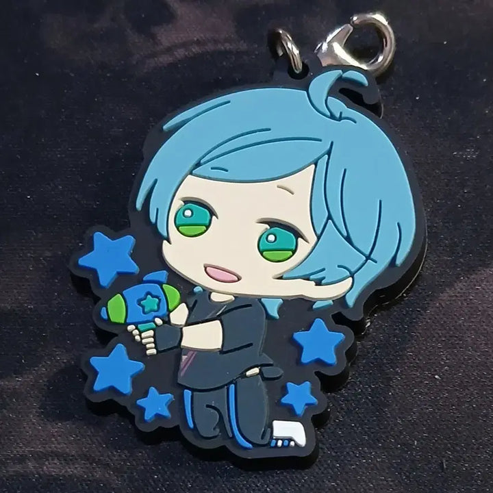 [BUNJANG] Ensemble Stars ShinKai Kanata Rubber Keyring / 앙살블 스타즈 앙스타 신카이 카나타 고무 키링
