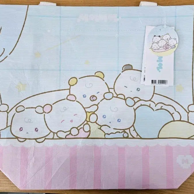 [BUNJANG] PLAVE MMMM Baby Room Reusable Bag / 플레이브 므메미무 mmmm 베이비룸 리유저블백