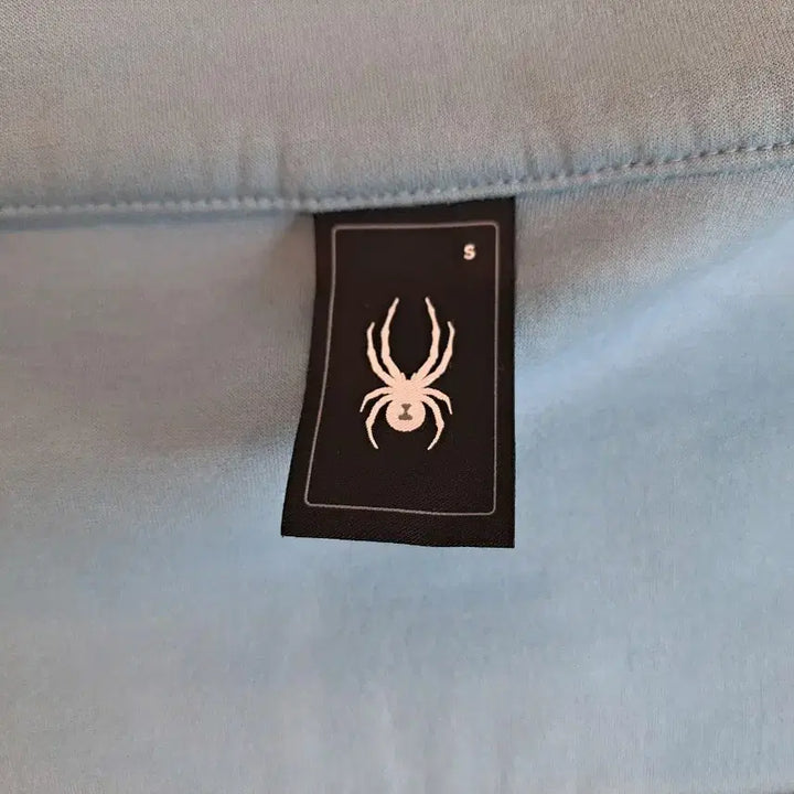 [BUNJANG] Spider Blue Track Jacket (Size S) / 스파이더 블루 트랙 자켓 s