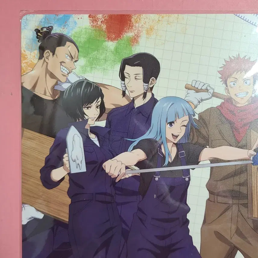 [BUNJANG] Jujutsu Kaisen DIY A4 Stand / (정품)주술회전 DIY A4 받침대