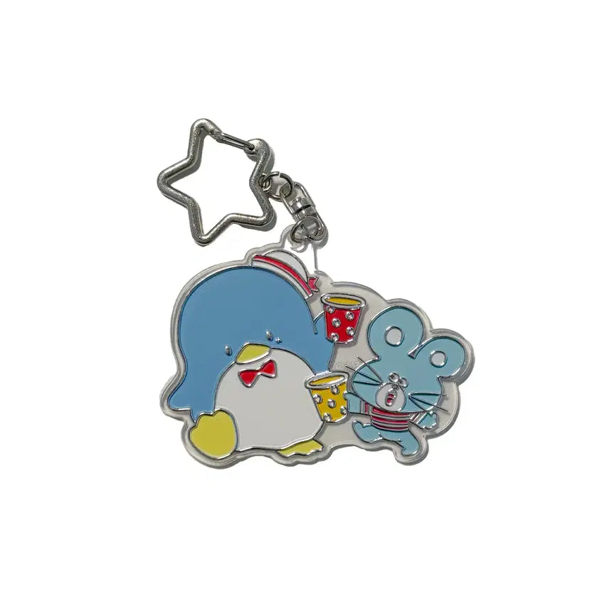 [BUNJANG] Sanrio Tuxedo Sam Keychain / 산리오 정품 턱시도샘 키링
