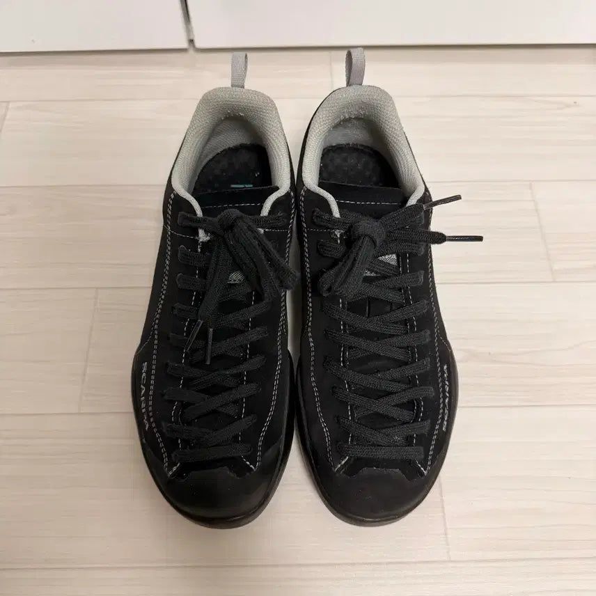 [BUNJANG] Scarpa Mojito Black Hiking Shoes / [39] 스카르파 모히토 블랙 등산화