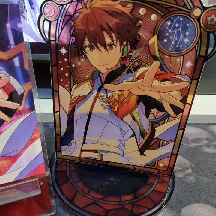 [BUNJANG] Ensemble Stars Morisawa Chiaki Stained Glass Acrylic Stand / 앙상블 스타즈 앙스타 모리사와 치아키 스테인드 글라스 아크릴 스탠드