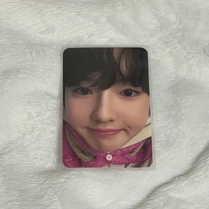 [BUNJANG] NCT WISH Sakuya Japanese Individual Album Photocard Bundle Set / 엔시티위시 사쿠야 위시 일본 개인반 포카 일괄 양도